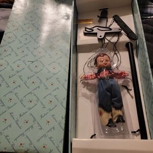 Madame Alexander 8" HOWDY DOODY‎ #15230 New in Box Marionette Puppet & Stand